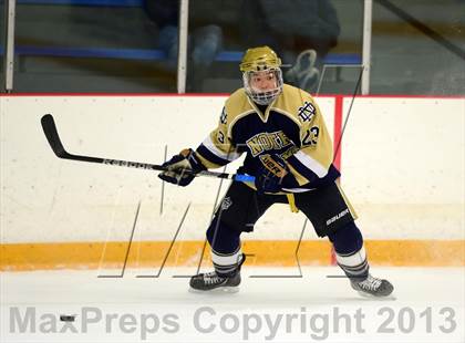 Thumbnail 3 in Notre Dame-Fairfield vs. St. Joseph (West Haven Christmas Tournament) photogallery.