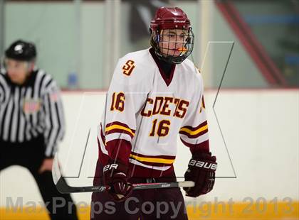 Thumbnail 2 in Notre Dame-Fairfield vs. St. Joseph (West Haven Christmas Tournament) photogallery.
