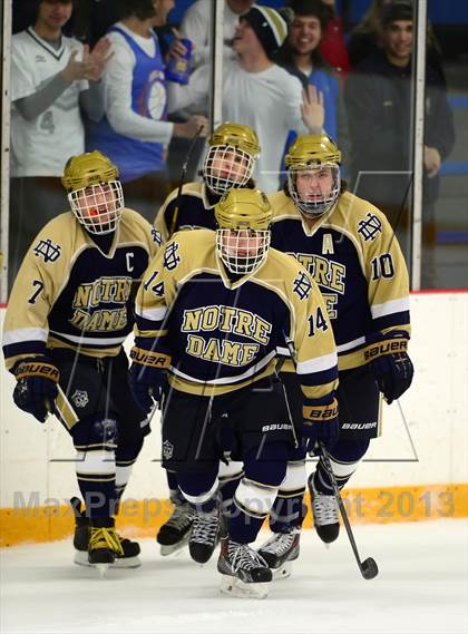 Thumbnail 3 in Notre Dame-Fairfield vs. St. Joseph (West Haven Christmas Tournament) photogallery.