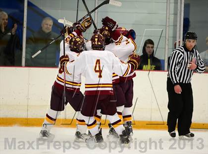 Thumbnail 1 in Notre Dame-Fairfield vs. St. Joseph (West Haven Christmas Tournament) photogallery.