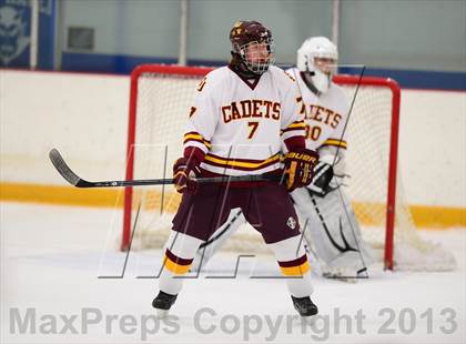 Thumbnail 2 in Notre Dame-Fairfield vs. St. Joseph (West Haven Christmas Tournament) photogallery.