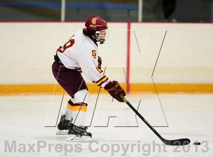 Thumbnail 2 in Notre Dame-Fairfield vs. St. Joseph (West Haven Christmas Tournament) photogallery.