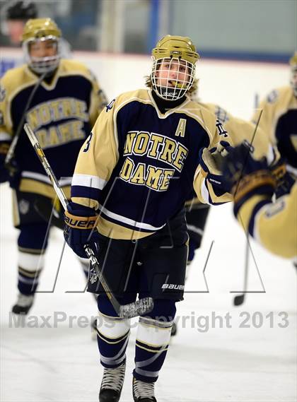Thumbnail 3 in Notre Dame-Fairfield vs. St. Joseph (West Haven Christmas Tournament) photogallery.