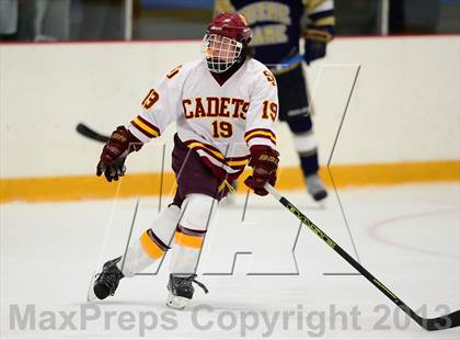 Thumbnail 2 in Notre Dame-Fairfield vs. St. Joseph (West Haven Christmas Tournament) photogallery.