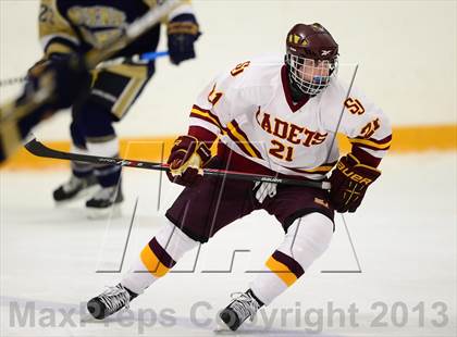 Thumbnail 1 in Notre Dame-Fairfield vs. St. Joseph (West Haven Christmas Tournament) photogallery.