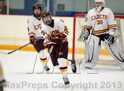 Thumbnail 3 in Notre Dame-Fairfield vs. St. Joseph (West Haven Christmas Tournament) photogallery.