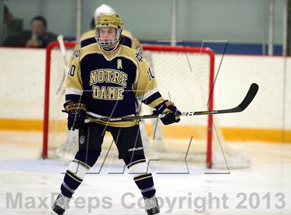 Thumbnail 3 in Notre Dame-Fairfield vs. St. Joseph (West Haven Christmas Tournament) photogallery.