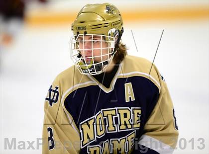 Thumbnail 3 in Notre Dame-Fairfield vs. St. Joseph (West Haven Christmas Tournament) photogallery.