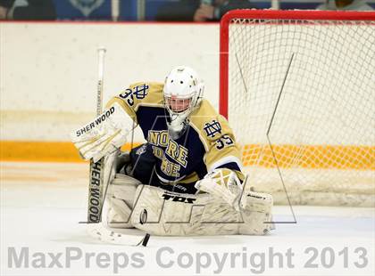 Thumbnail 3 in Notre Dame-Fairfield vs. St. Joseph (West Haven Christmas Tournament) photogallery.