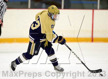 Thumbnail 3 in Notre Dame-Fairfield vs. St. Joseph (West Haven Christmas Tournament) photogallery.