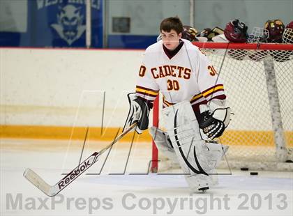Thumbnail 3 in Notre Dame-Fairfield vs. St. Joseph (West Haven Christmas Tournament) photogallery.