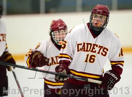 Thumbnail 1 in Notre Dame-Fairfield vs. St. Joseph (West Haven Christmas Tournament) photogallery.
