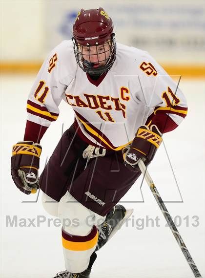 Thumbnail 1 in Notre Dame-Fairfield vs. St. Joseph (West Haven Christmas Tournament) photogallery.