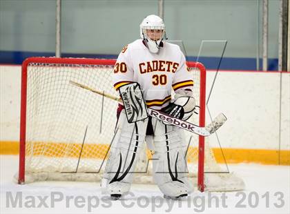 Thumbnail 2 in Notre Dame-Fairfield vs. St. Joseph (West Haven Christmas Tournament) photogallery.