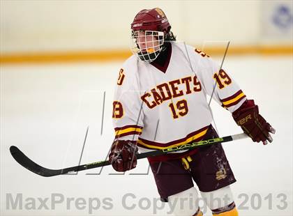 Thumbnail 3 in Notre Dame-Fairfield vs. St. Joseph (West Haven Christmas Tournament) photogallery.