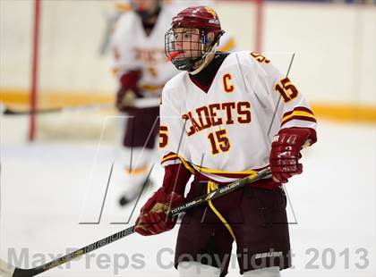 Thumbnail 2 in Notre Dame-Fairfield vs. St. Joseph (West Haven Christmas Tournament) photogallery.