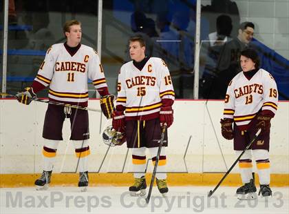 Thumbnail 1 in Notre Dame-Fairfield vs. St. Joseph (West Haven Christmas Tournament) photogallery.