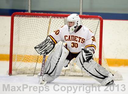 Thumbnail 1 in Notre Dame-Fairfield vs. St. Joseph (West Haven Christmas Tournament) photogallery.
