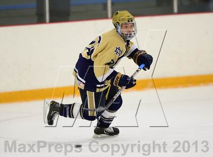 Thumbnail 1 in Notre Dame-Fairfield vs. St. Joseph (West Haven Christmas Tournament) photogallery.