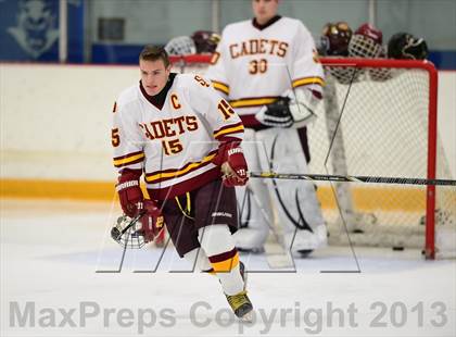 Thumbnail 2 in Notre Dame-Fairfield vs. St. Joseph (West Haven Christmas Tournament) photogallery.
