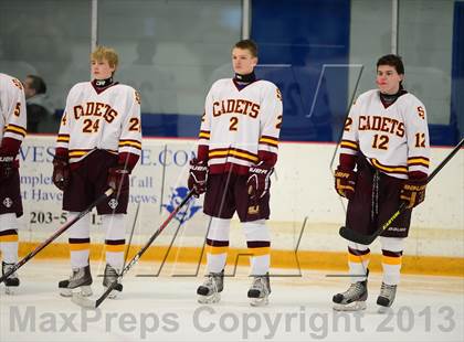 Thumbnail 2 in Notre Dame-Fairfield vs. St. Joseph (West Haven Christmas Tournament) photogallery.