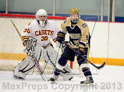 Thumbnail 3 in Notre Dame-Fairfield vs. St. Joseph (West Haven Christmas Tournament) photogallery.