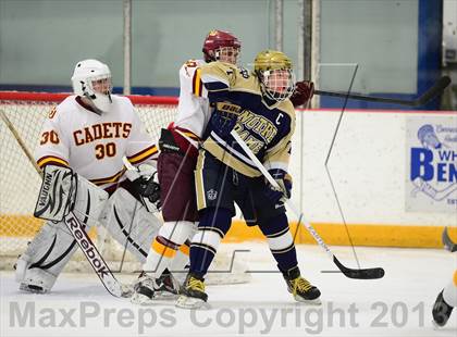 Thumbnail 1 in Notre Dame-Fairfield vs. St. Joseph (West Haven Christmas Tournament) photogallery.