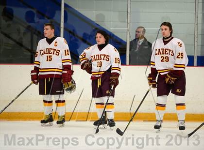 Thumbnail 3 in Notre Dame-Fairfield vs. St. Joseph (West Haven Christmas Tournament) photogallery.