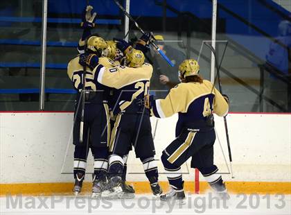 Thumbnail 1 in Notre Dame-Fairfield vs. St. Joseph (West Haven Christmas Tournament) photogallery.