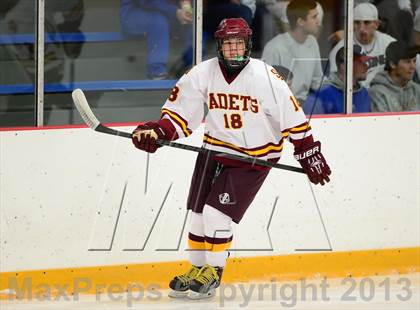 Thumbnail 2 in Notre Dame-Fairfield vs. St. Joseph (West Haven Christmas Tournament) photogallery.