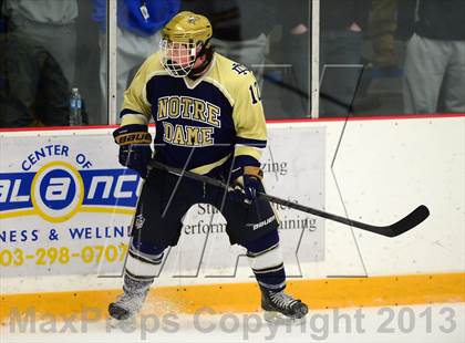 Thumbnail 3 in Notre Dame-Fairfield vs. St. Joseph (West Haven Christmas Tournament) photogallery.