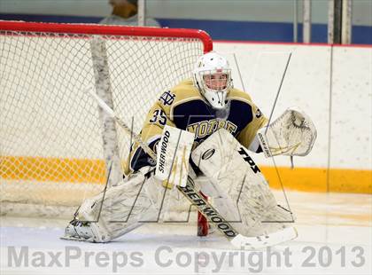 Thumbnail 1 in Notre Dame-Fairfield vs. St. Joseph (West Haven Christmas Tournament) photogallery.