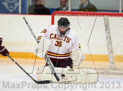 Thumbnail 3 in Notre Dame-Fairfield vs. St. Joseph (West Haven Christmas Tournament) photogallery.