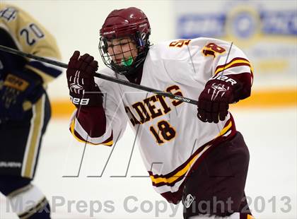 Thumbnail 2 in Notre Dame-Fairfield vs. St. Joseph (West Haven Christmas Tournament) photogallery.