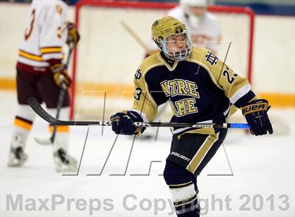 Thumbnail 1 in Notre Dame-Fairfield vs. St. Joseph (West Haven Christmas Tournament) photogallery.