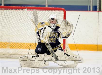 Thumbnail 1 in Notre Dame-Fairfield vs. St. Joseph (West Haven Christmas Tournament) photogallery.