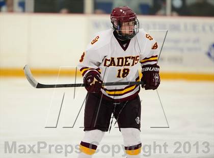 Thumbnail 2 in Notre Dame-Fairfield vs. St. Joseph (West Haven Christmas Tournament) photogallery.