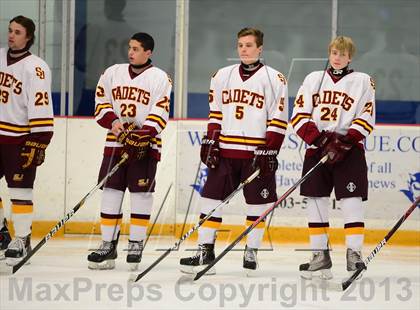 Thumbnail 2 in Notre Dame-Fairfield vs. St. Joseph (West Haven Christmas Tournament) photogallery.