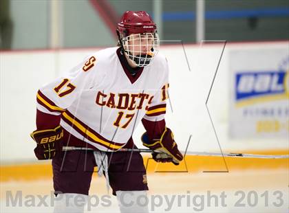 Thumbnail 3 in Notre Dame-Fairfield vs. St. Joseph (West Haven Christmas Tournament) photogallery.