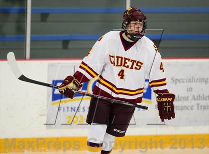 Thumbnail 1 in Notre Dame-Fairfield vs. St. Joseph (West Haven Christmas Tournament) photogallery.