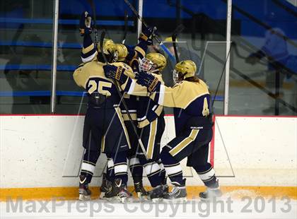 Thumbnail 2 in Notre Dame-Fairfield vs. St. Joseph (West Haven Christmas Tournament) photogallery.