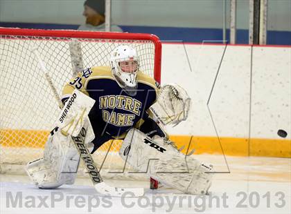 Thumbnail 1 in Notre Dame-Fairfield vs. St. Joseph (West Haven Christmas Tournament) photogallery.