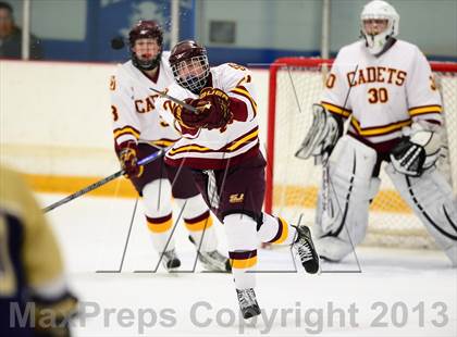 Thumbnail 2 in Notre Dame-Fairfield vs. St. Joseph (West Haven Christmas Tournament) photogallery.