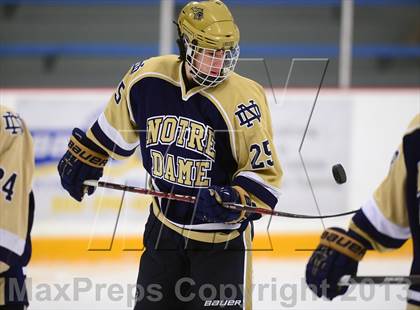 Thumbnail 1 in Notre Dame-Fairfield vs. St. Joseph (West Haven Christmas Tournament) photogallery.
