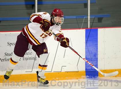 Thumbnail 2 in Notre Dame-Fairfield vs. St. Joseph (West Haven Christmas Tournament) photogallery.