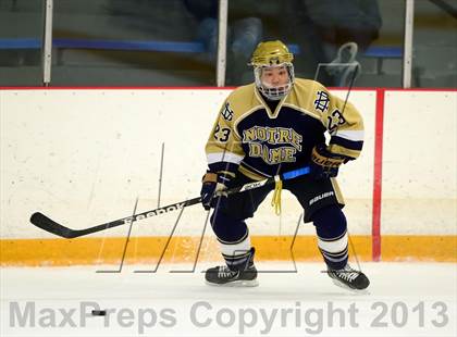 Thumbnail 1 in Notre Dame-Fairfield vs. St. Joseph (West Haven Christmas Tournament) photogallery.