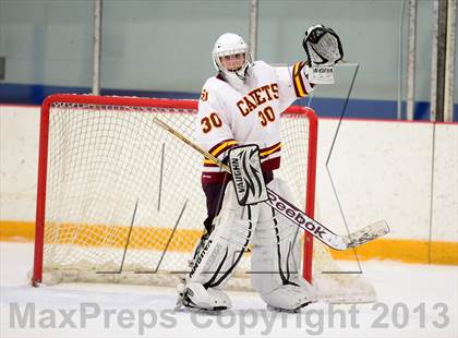 Thumbnail 1 in Notre Dame-Fairfield vs. St. Joseph (West Haven Christmas Tournament) photogallery.