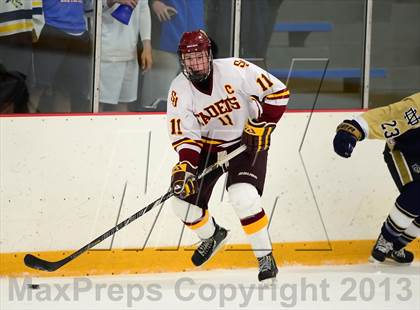 Thumbnail 2 in Notre Dame-Fairfield vs. St. Joseph (West Haven Christmas Tournament) photogallery.