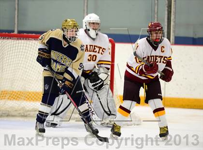 Thumbnail 1 in Notre Dame-Fairfield vs. St. Joseph (West Haven Christmas Tournament) photogallery.