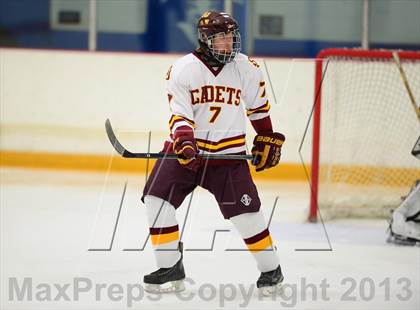 Thumbnail 1 in Notre Dame-Fairfield vs. St. Joseph (West Haven Christmas Tournament) photogallery.